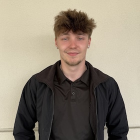 Staff member Drake Clodfelter from ID_889d64fcc35f
