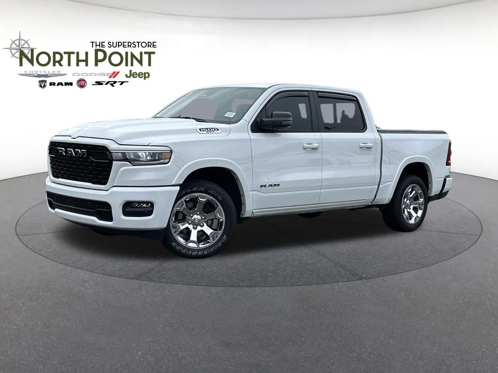 2025 RAM 1500 Big Horn/Lone Star 4x4 Crew Cab 5'7's photo