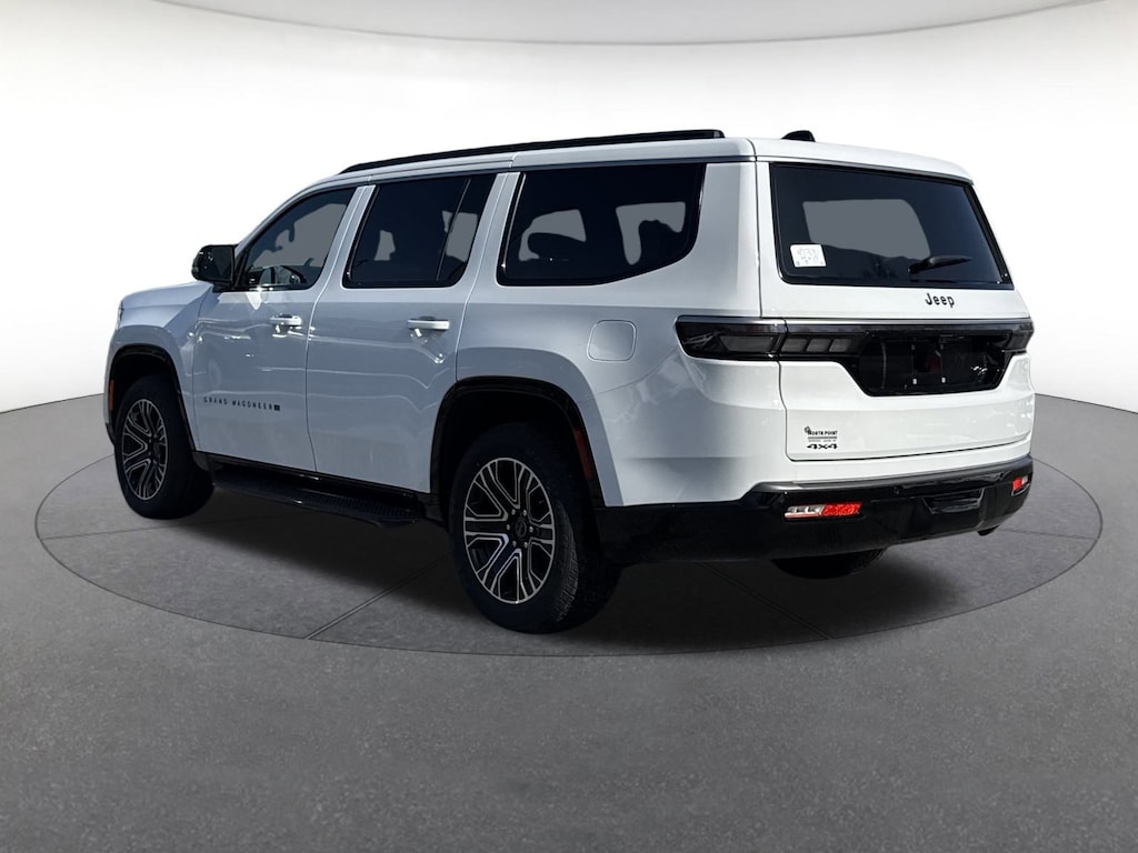 New 2026 Jeep Grand Wagoneer 4X4 Sport Utility