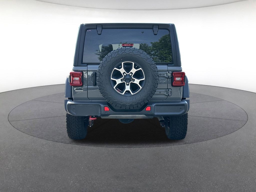 Used 2022 Jeep Wrangler Unlimited Rubicon SUV