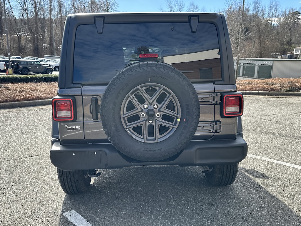 New 2026 Jeep Wrangler 4-DOOR SPORT S Sport Utility