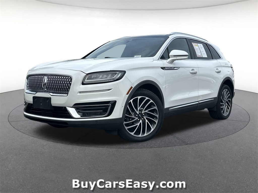 2020 Lincoln Nautilus Reserve's photo