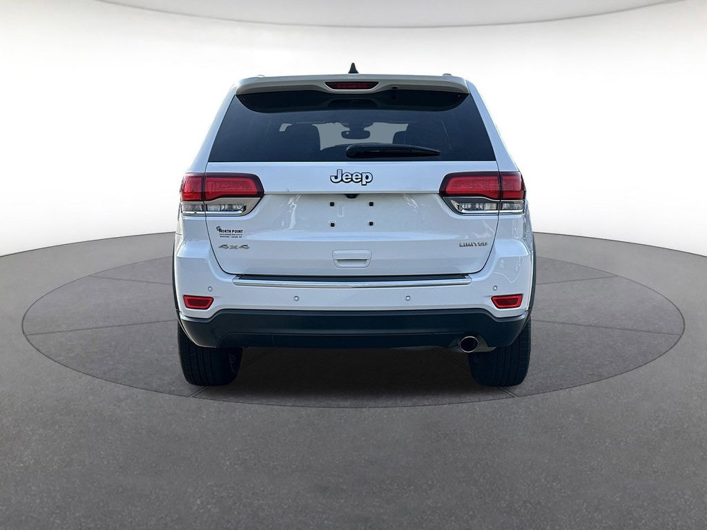 Used 2021 Jeep Grand Cherokee Limited SUV