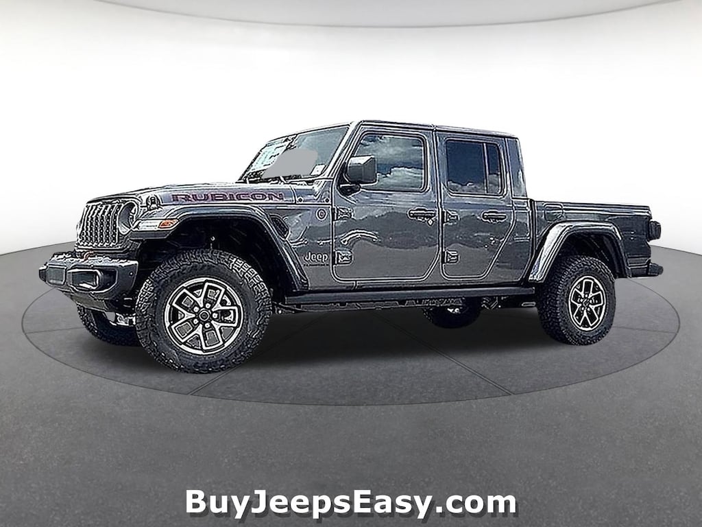New 2025 Jeep Gladiator RUBICON X 4X4 Crew Cab