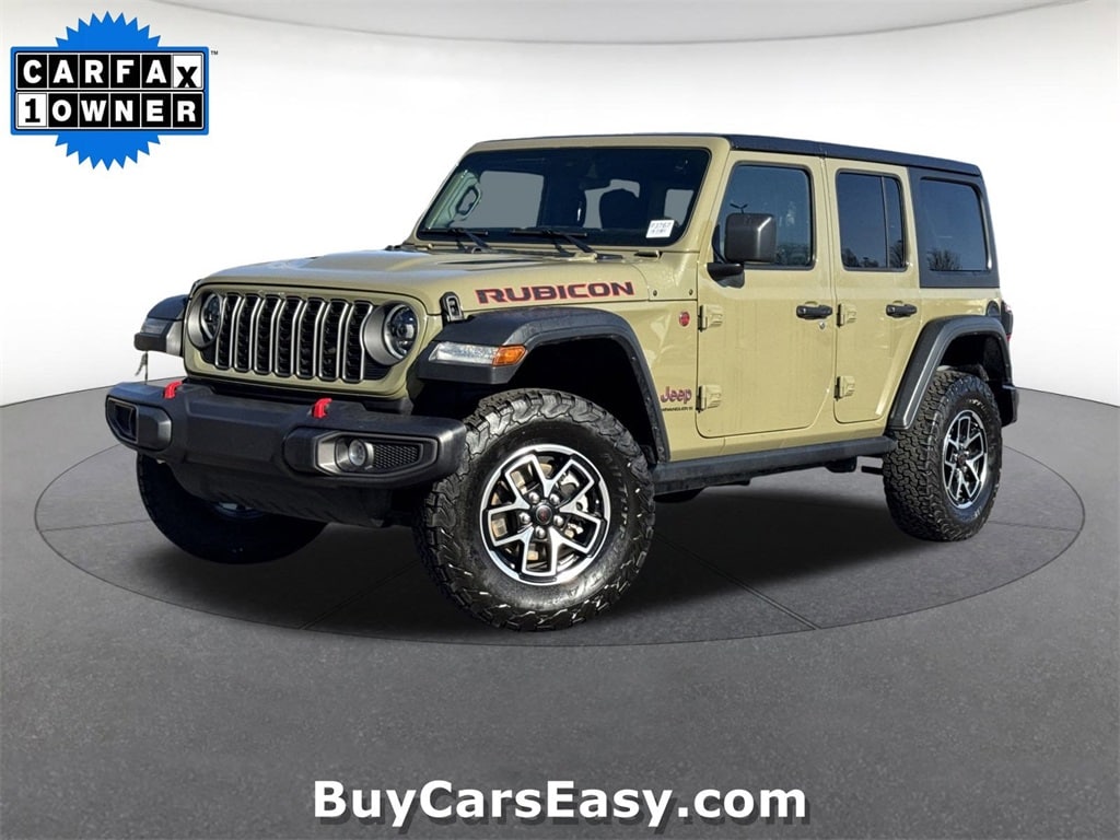 2025 Jeep Wrangler 4-Door Rubicon's photo