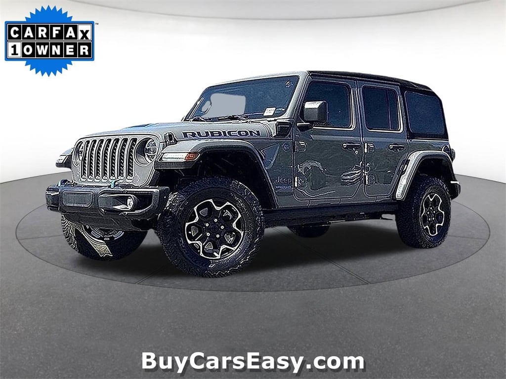 2021 Jeep Wrangler Unlimited Rubicon 4XE's photo