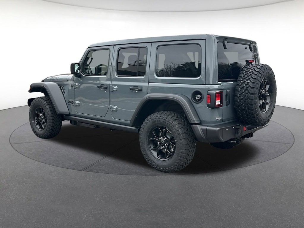 New 2026 Jeep Wrangler 4-DOOR WILLYS Sport Utility