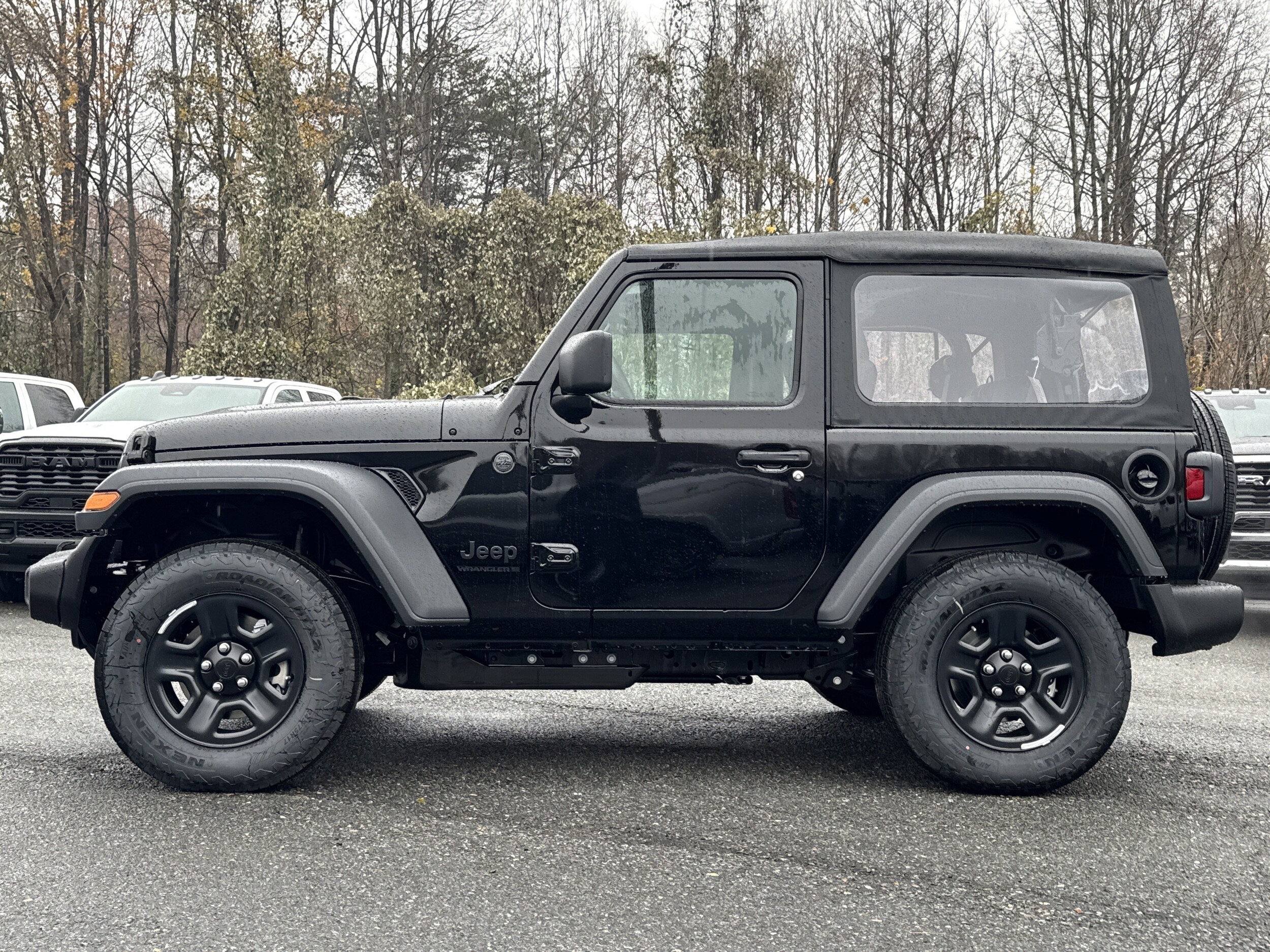 2026 Jeep Wrangler Two-Door Sport photo 2