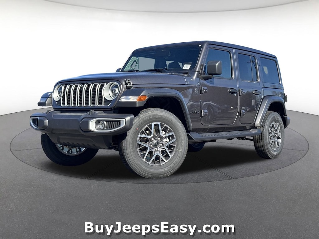 New 2026 Jeep Wrangler 4-DOOR SAHARA Sport Utility