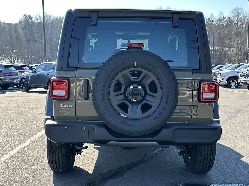 New 2026 Jeep Wrangler 2-DOOR SPORT Sport Utility