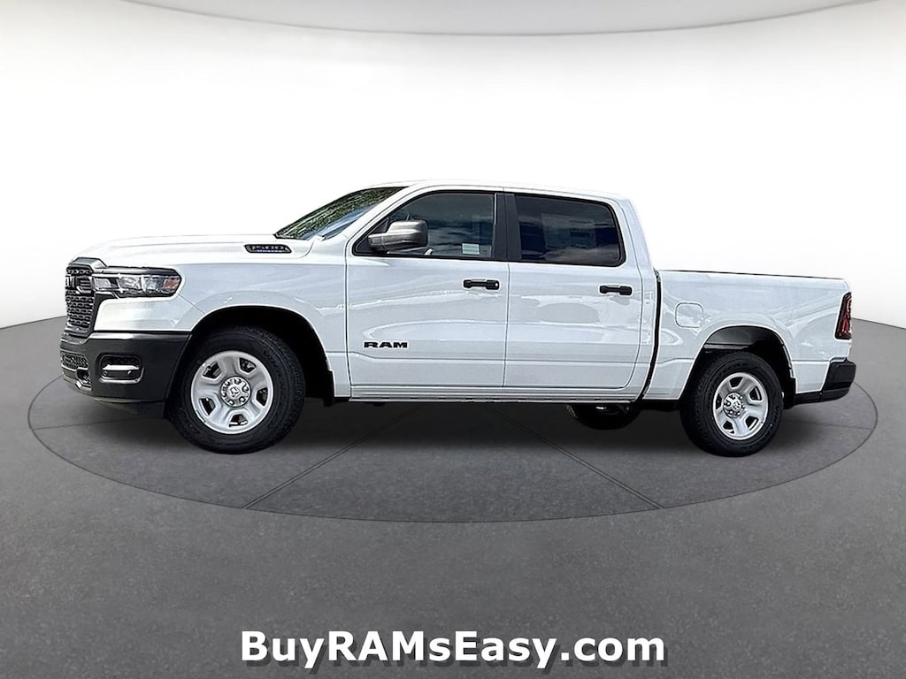 New 2025 Ram 1500 TRADESMAN CREW CAB 4X2 5'7 BOX Crew Cab