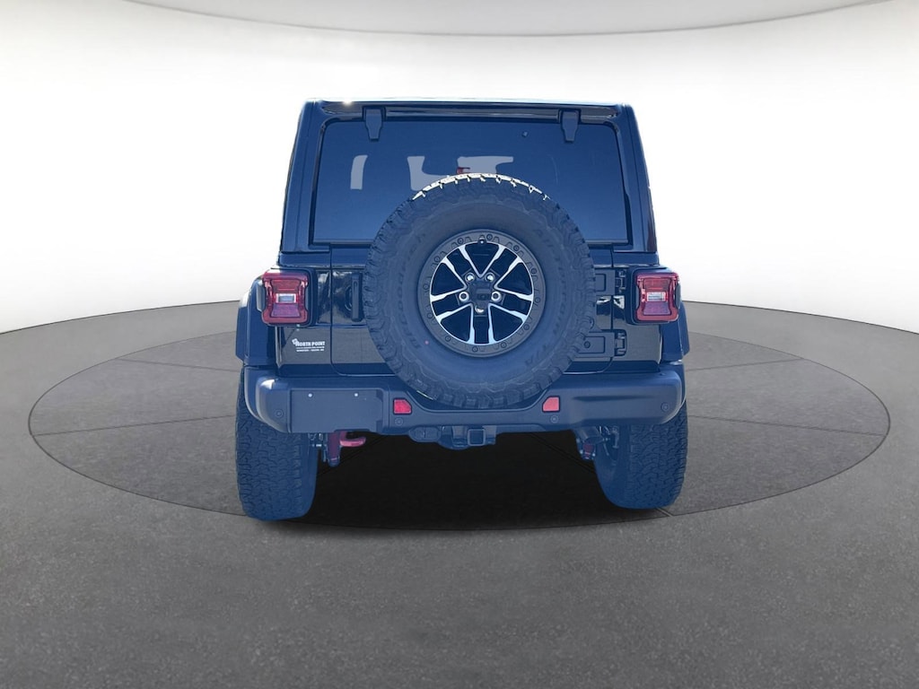 New 2026 Jeep Wrangler 4-DOOR RUBICON X Sport Utility