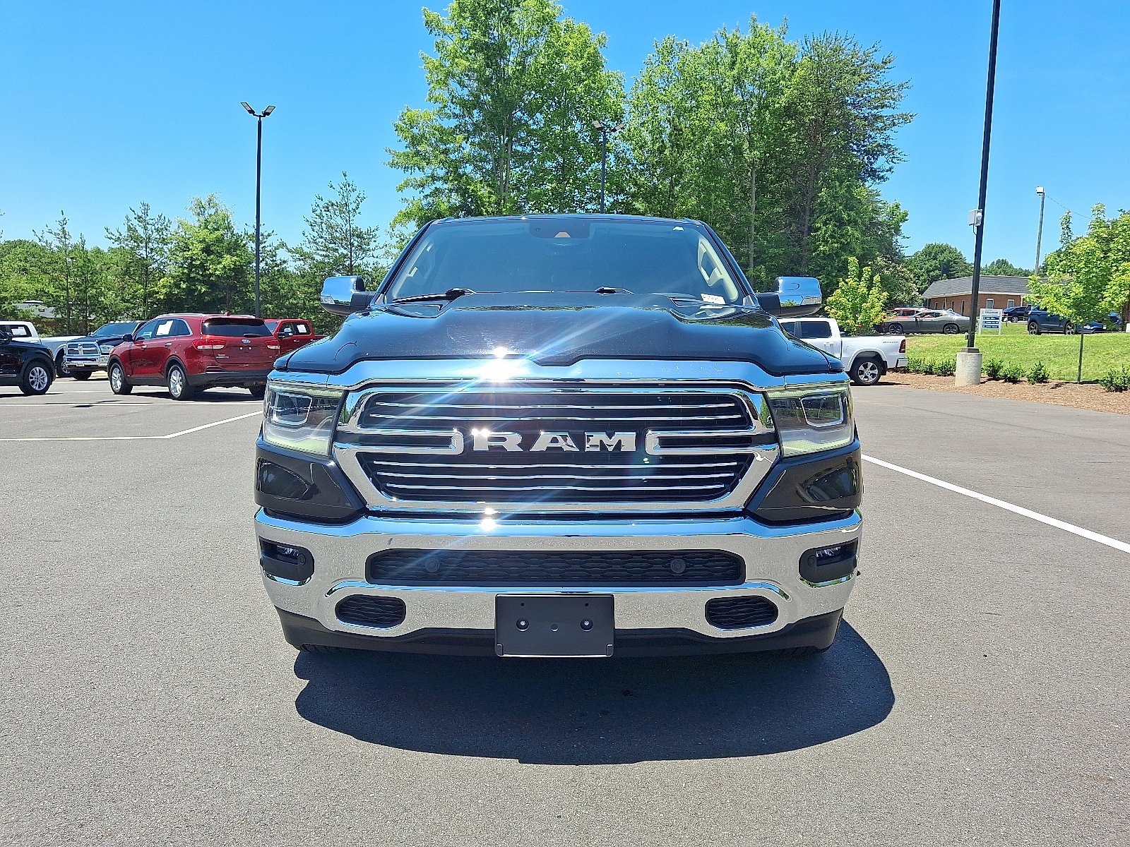Certified 2021 RAM Ram 1500 Pickup Laramie with VIN 1C6SRFJT2MN751675 for sale in Winston Salem, NC