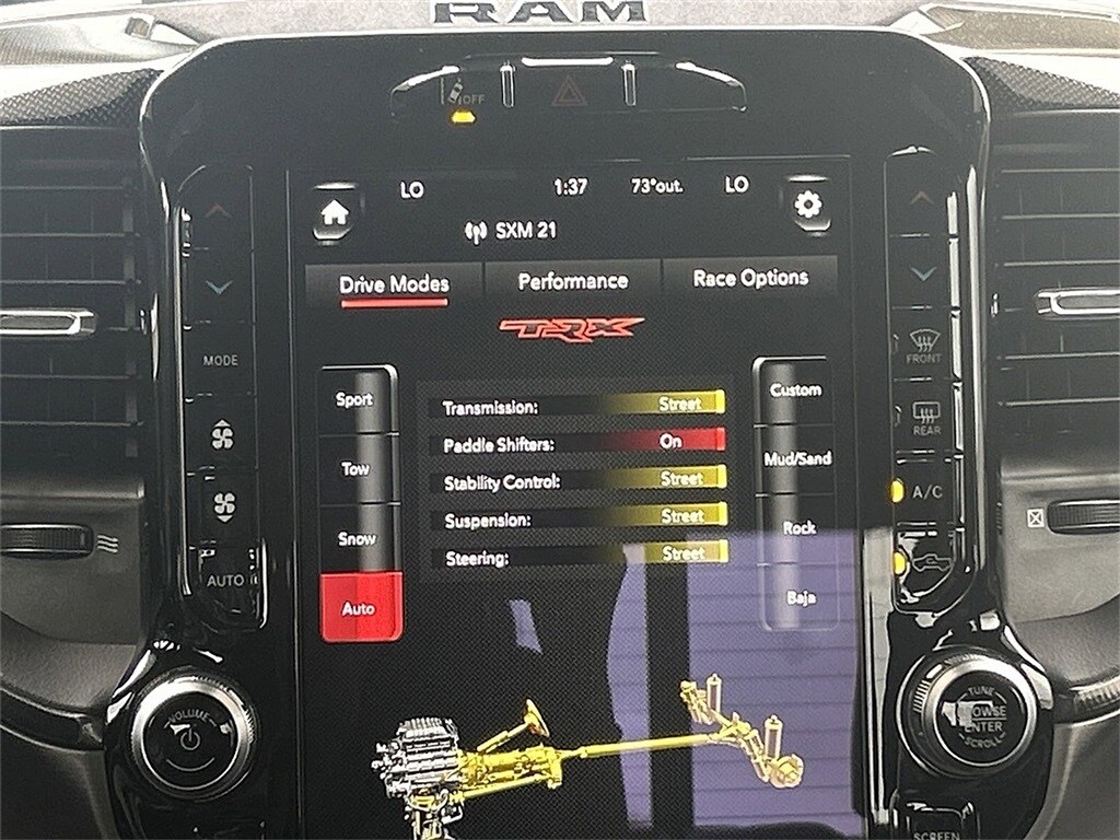 Used 2021 Ram 1500 TRX Truck Crew Cab