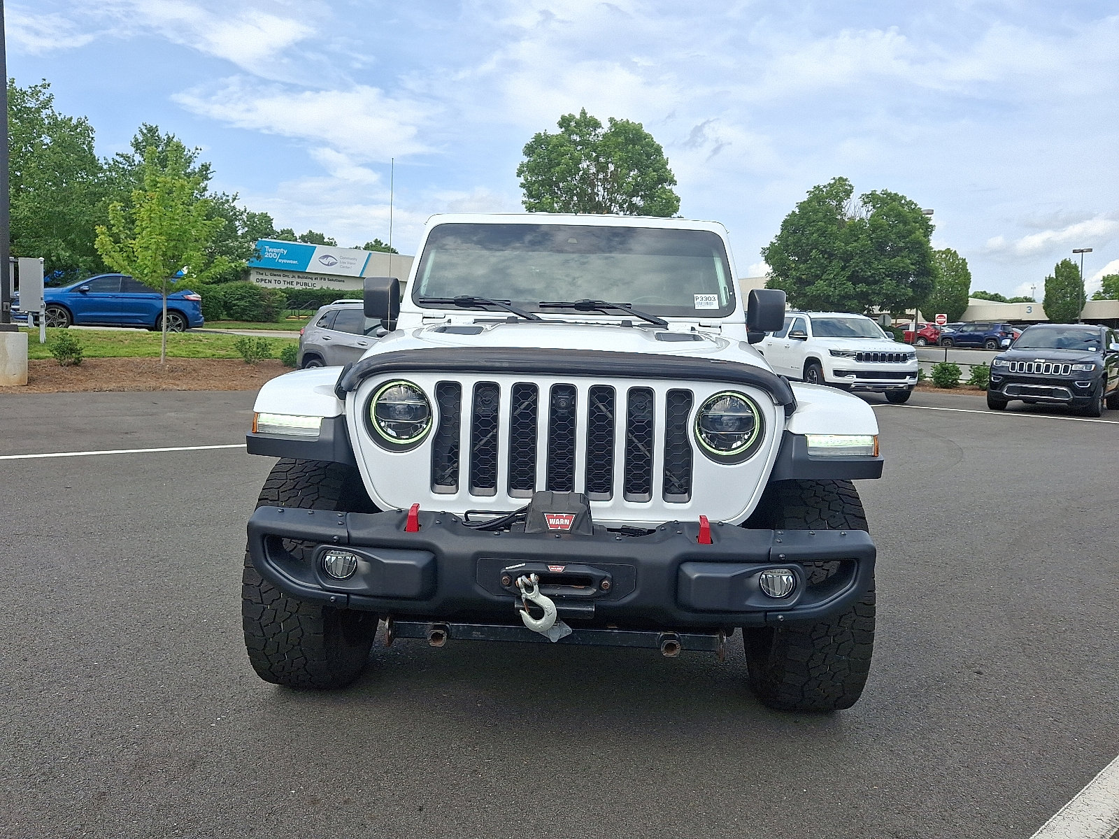 Certified 2020 Jeep Gladiator Rubicon with VIN 1C6JJTBG9LL111556 for sale in Winston Salem, NC