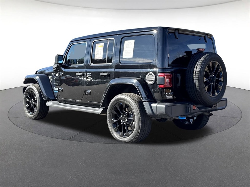 Used 2022 Jeep Wrangler Unlimited 4xe Sahara SUV