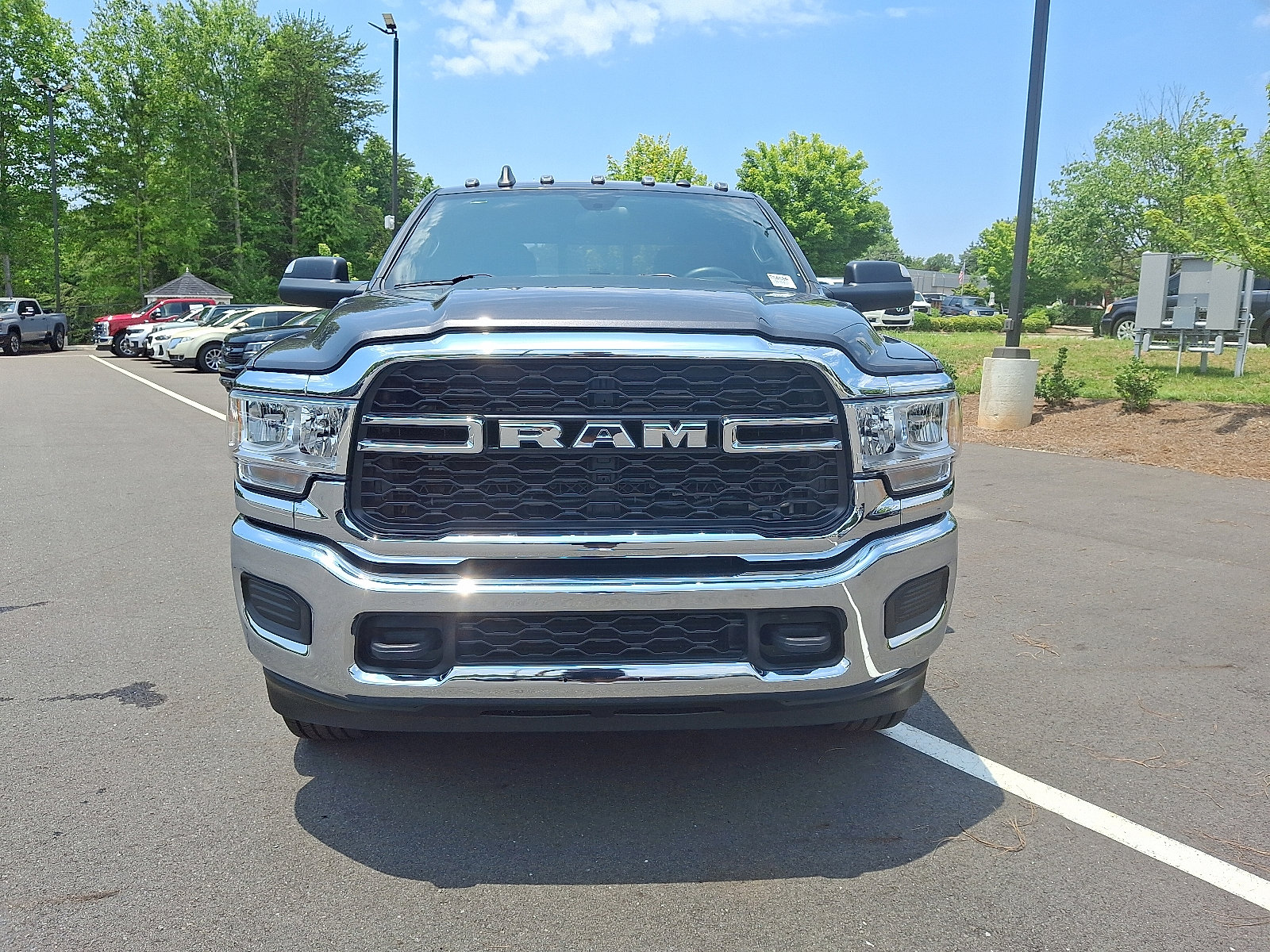 Used 2021 RAM Ram 2500 Pickup Tradesman with VIN 3C6UR5CL4MG695165 for sale in Winston Salem, NC