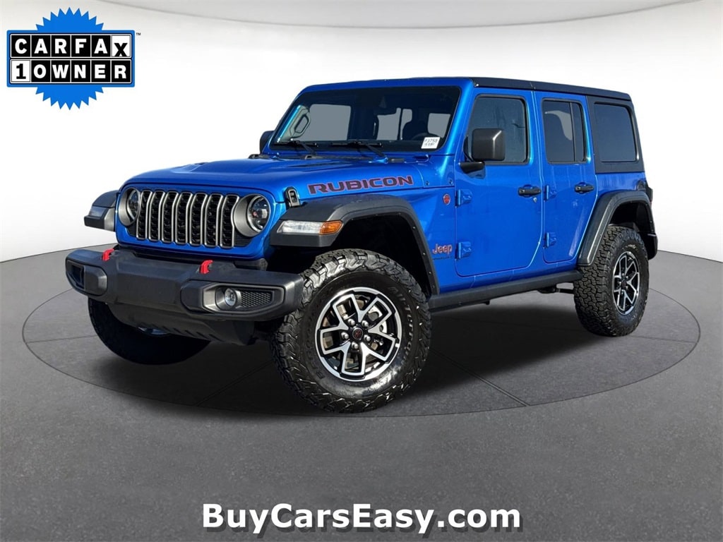 2025 Jeep Wrangler 4-Door Rubicon's photo