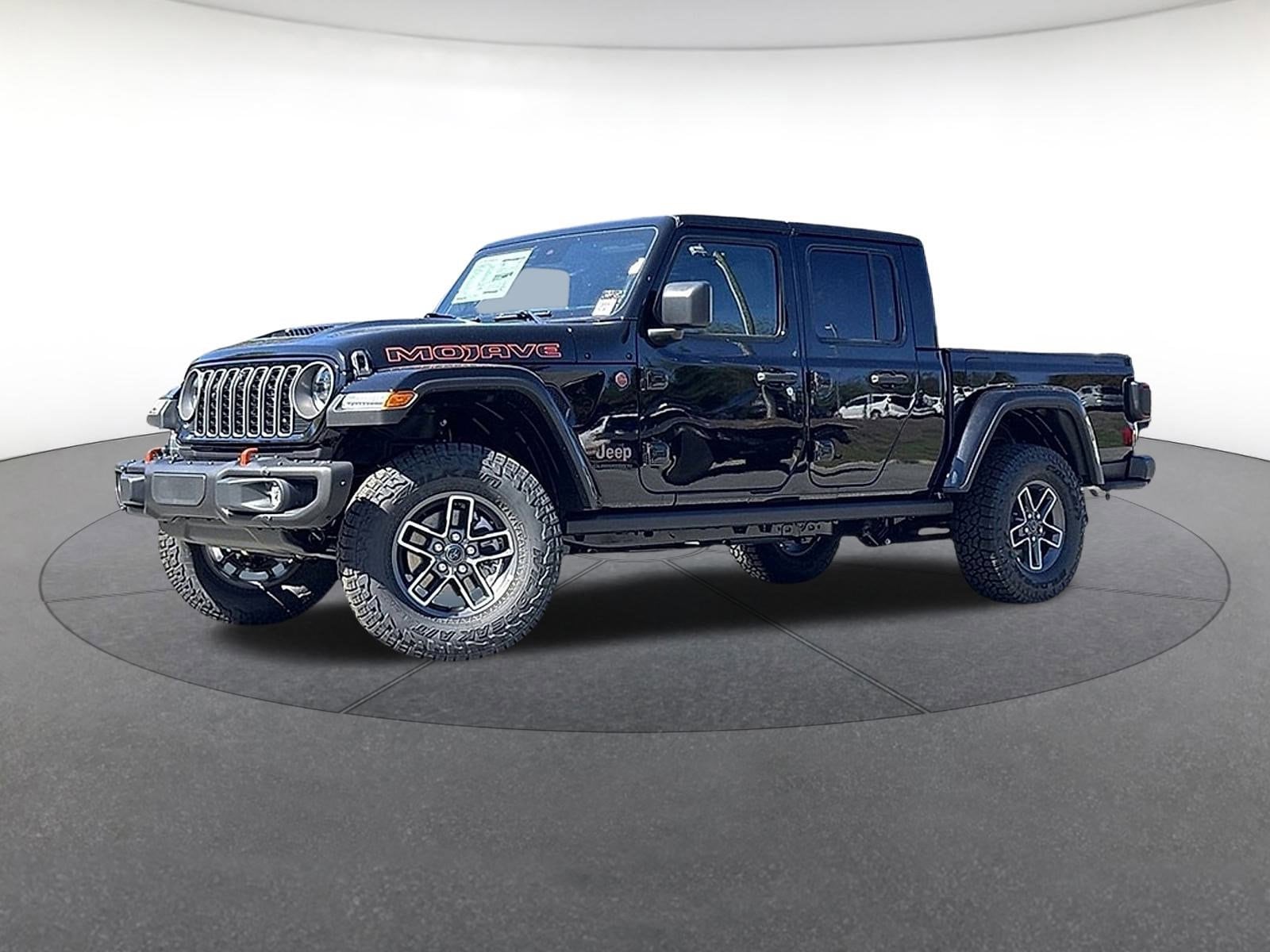2025 Jeep Gladiator Crew Cab 