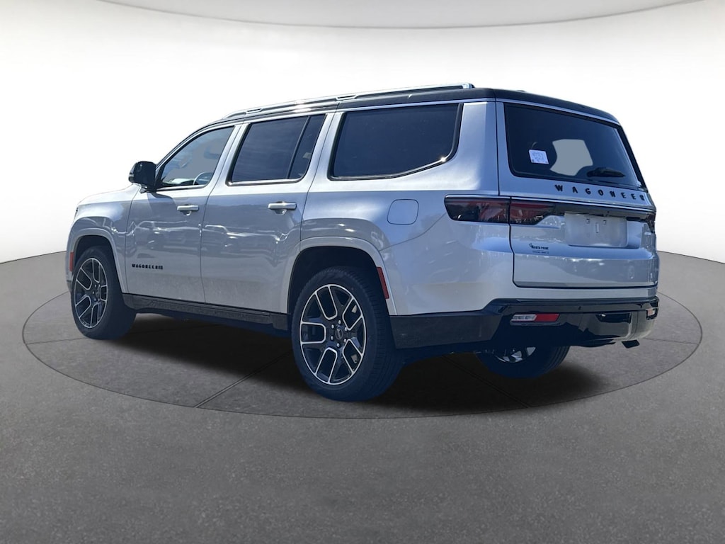 New 2025 Jeep Wagoneer SUPER 4X4 Sport Utility