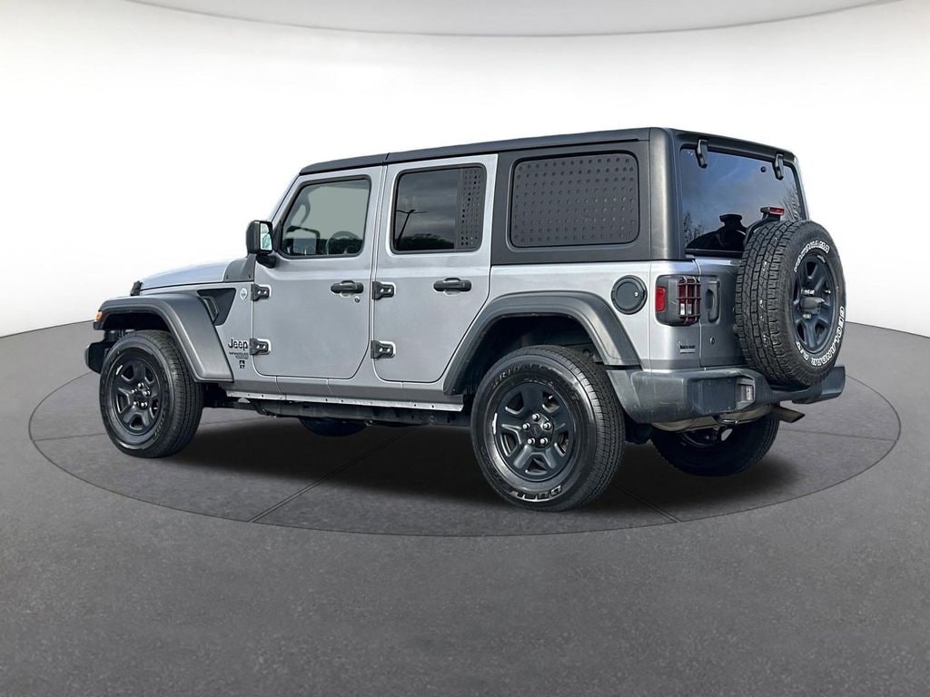 Used 2021 Jeep Wrangler Unlimited Sport SUV