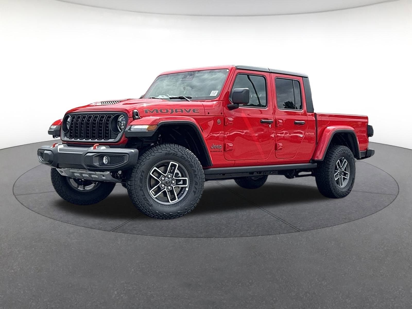 2025 Jeep Gladiator Crew Cab 