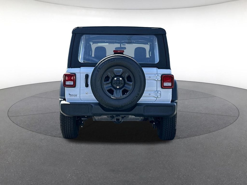 Certified 2020 Jeep Wrangler Unlimited Sport SUV