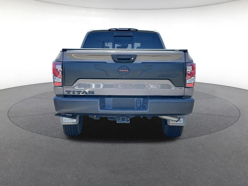 Certified 2021 Nissan Titan PRO-4X Truck
