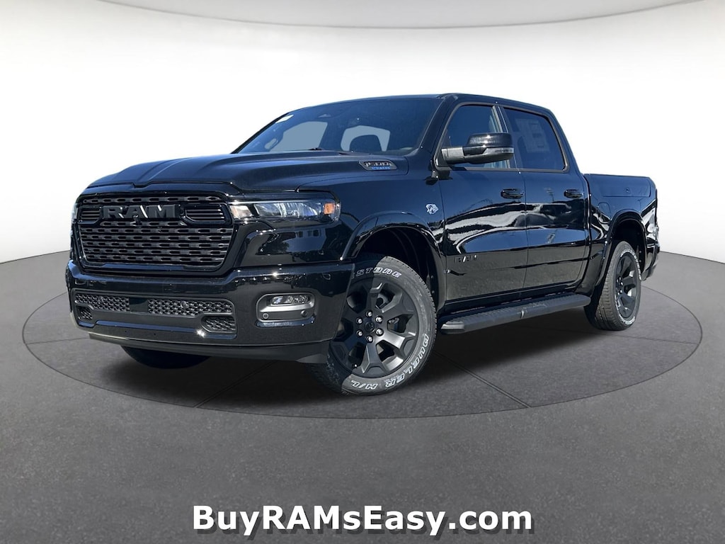 New 2026 Ram 1500 BIG HORN CREW CAB 4X4 5'7 BOX Crew Cab