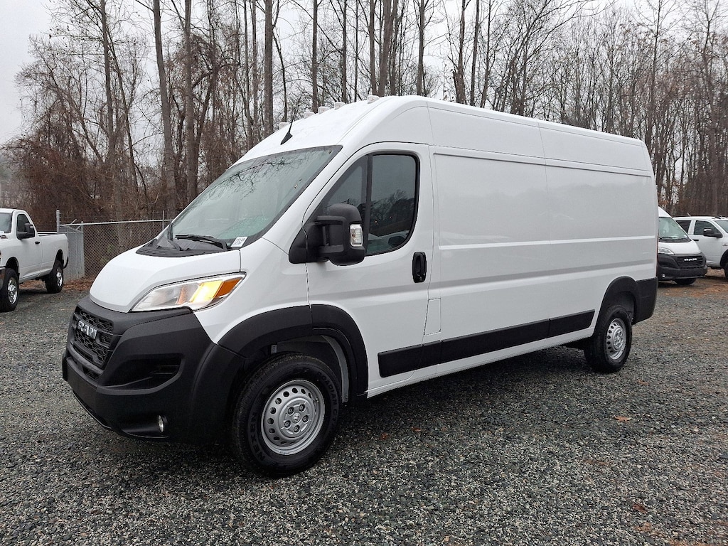 New 2025 Ram ProMaster PROMASTER 2500 TRADESMAN CARGO VAN HIGH ROOF 159' Cargo Van
