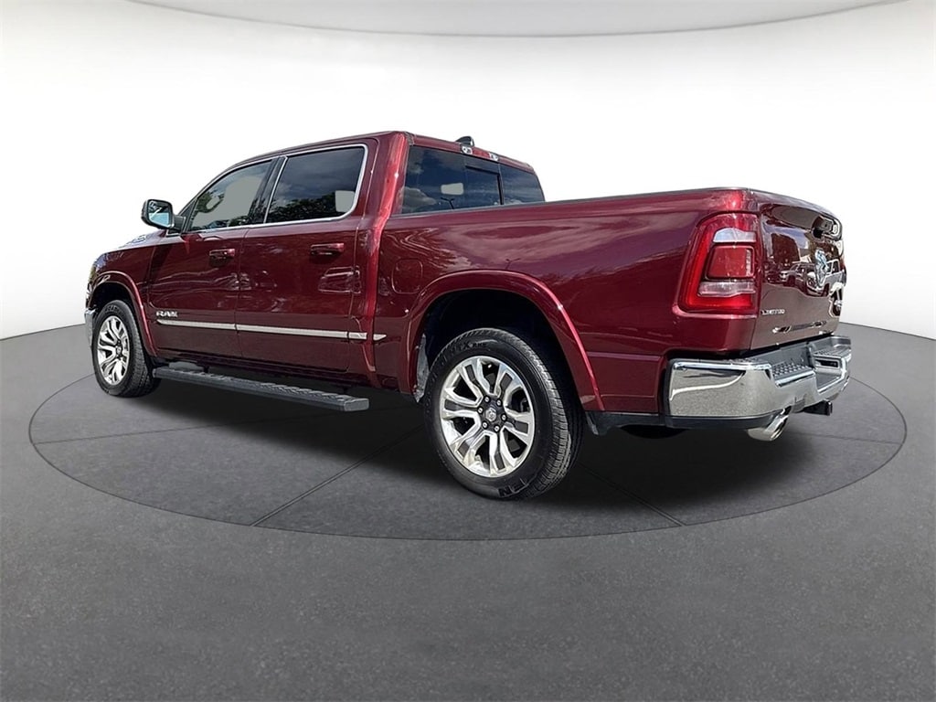 Certified 2024 Ram 1500 Limited Truck Crew Cab