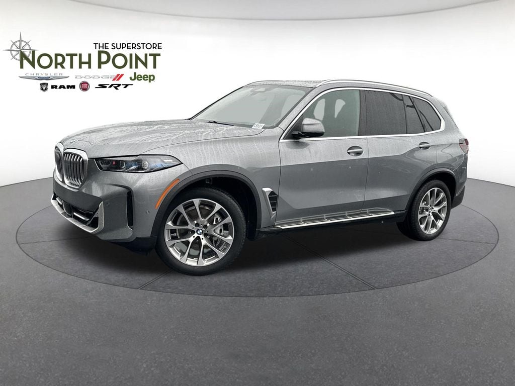 Used 2025 BMW X5 xDrive40i SUV