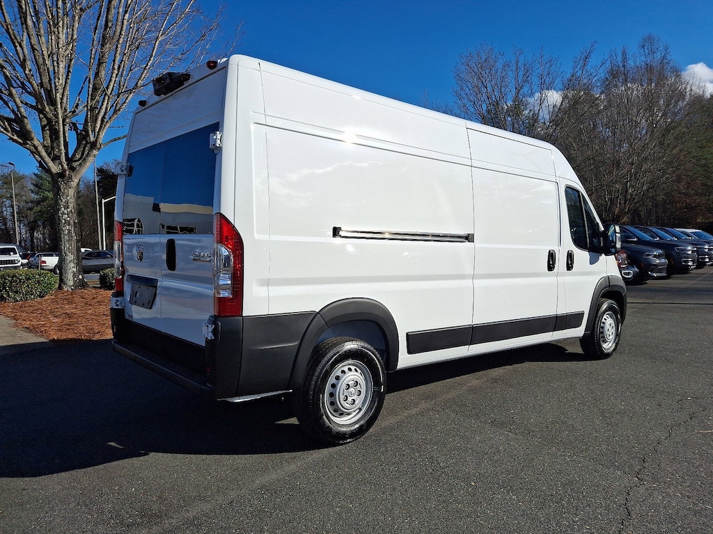 New 2025 Ram ProMaster PROMASTER 2500 TRADESMAN CARGO VAN HIGH ROOF 159' Cargo Van