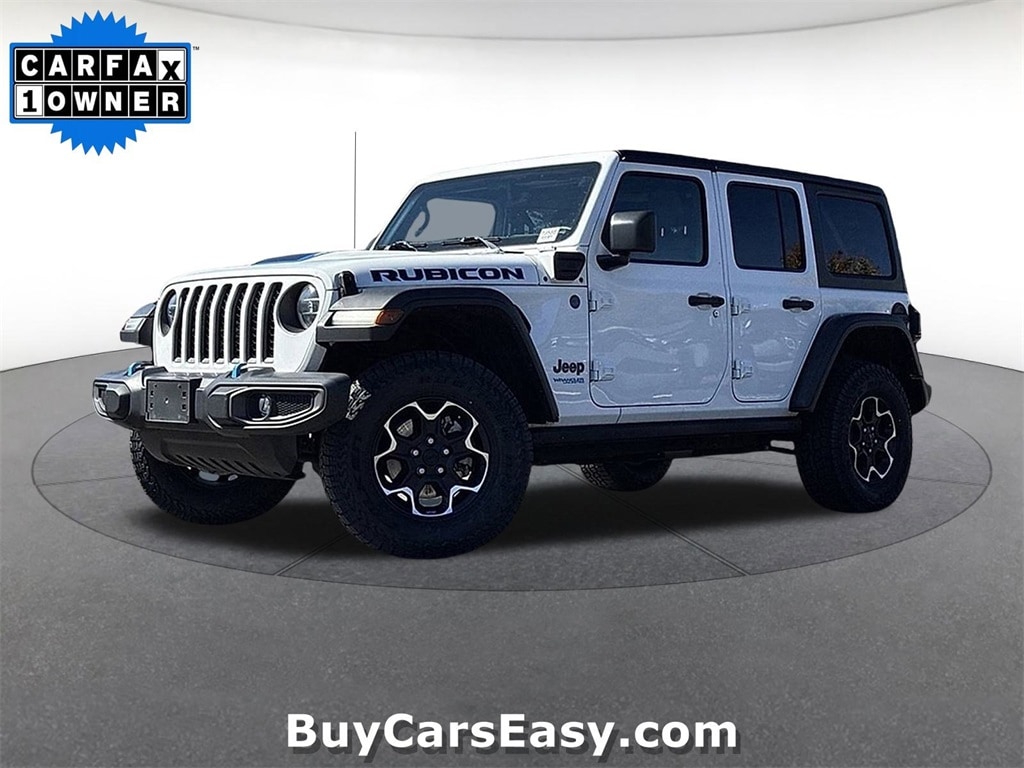 2022 Jeep Wrangler Unlimited Rubicon 4XE's photo