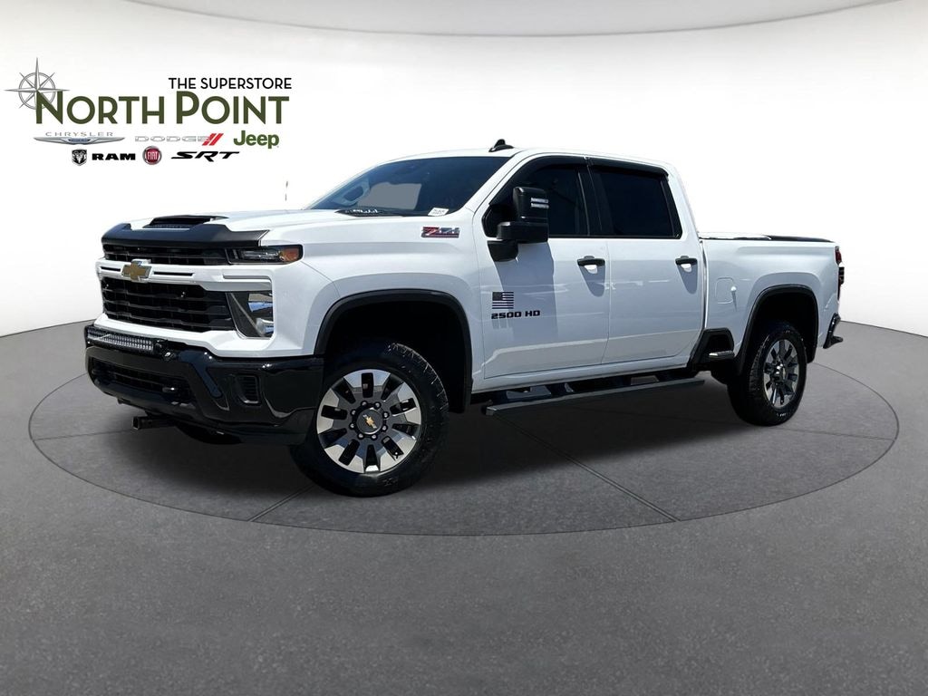 Used 2024 Chevrolet Silverado 2500HD Custom Truck