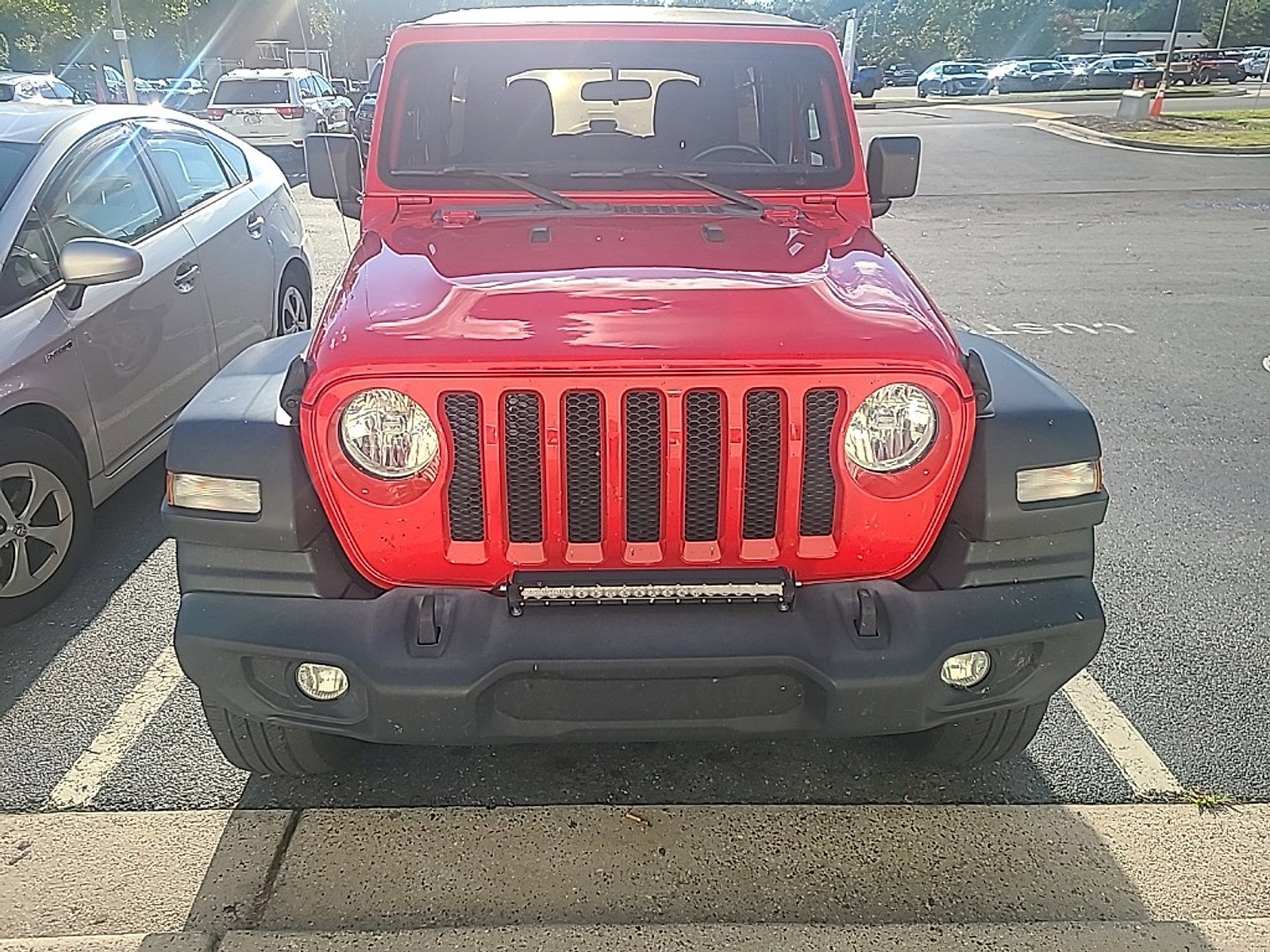 2020 Jeep Wrangler Unlimited Sport S photo 2