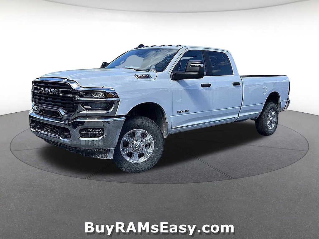 New 2025 Ram 2500 BIG HORN CREW CAB 4X4 8' BOX Crew Cab