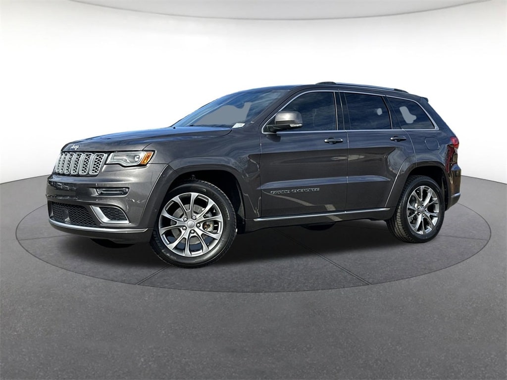Used 2021 Jeep Grand Cherokee Summit SUV