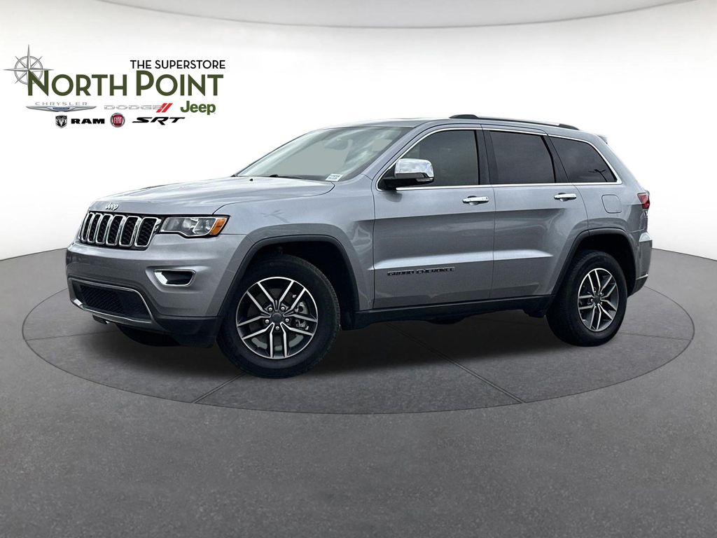 2021 Jeep Grand Cherokee Limited 4WD's photo