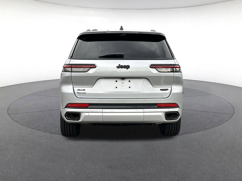 Certified 2025 Jeep Grand Cherokee L Summit SUV