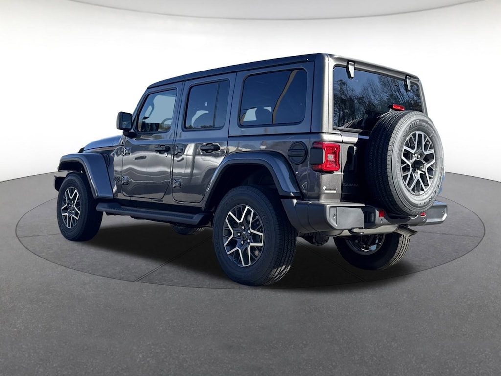 New 2026 Jeep Wrangler 4-DOOR SAHARA Sport Utility