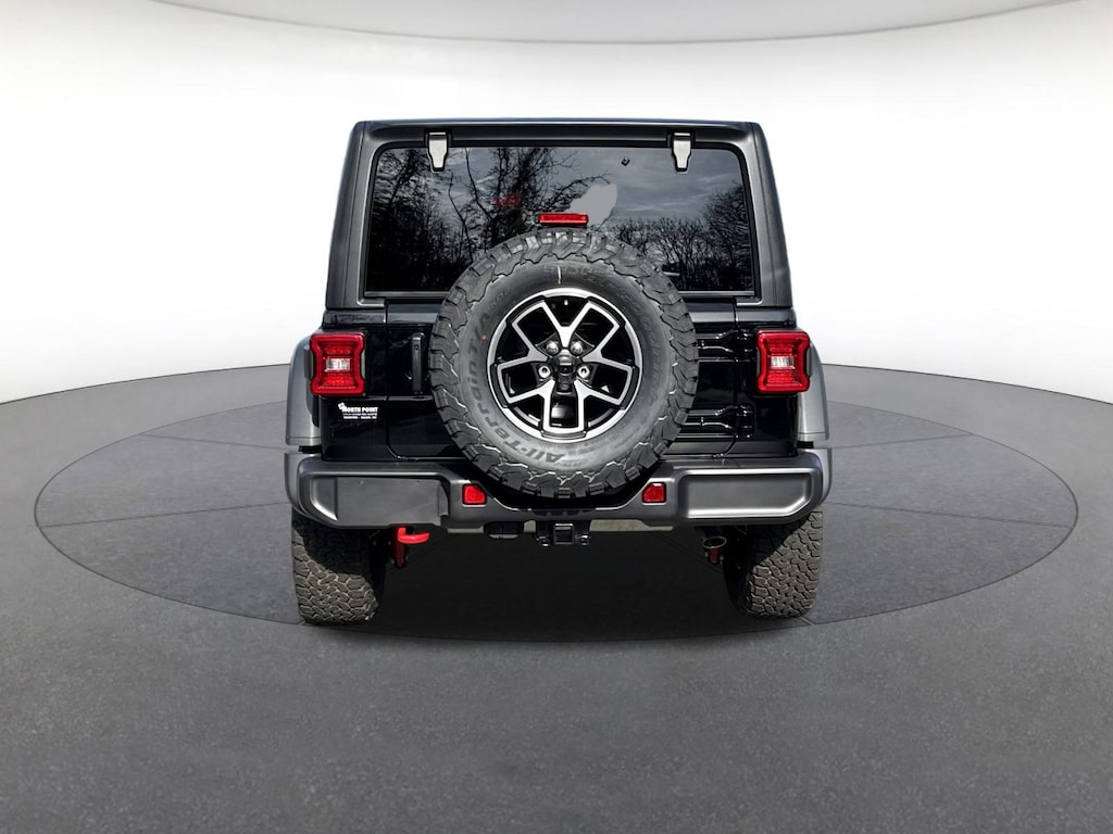 New 2026 Jeep Wrangler 4-DOOR RUBICON Sport Utility