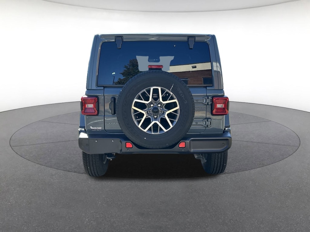 New 2026 Jeep Wrangler 4-DOOR SAHARA Sport Utility