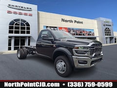 2025 Ram 5500 Chassis Cab 5500 TRADESMAN CHASSIS REGULAR CAB 4X4 84' CA Regular Cab