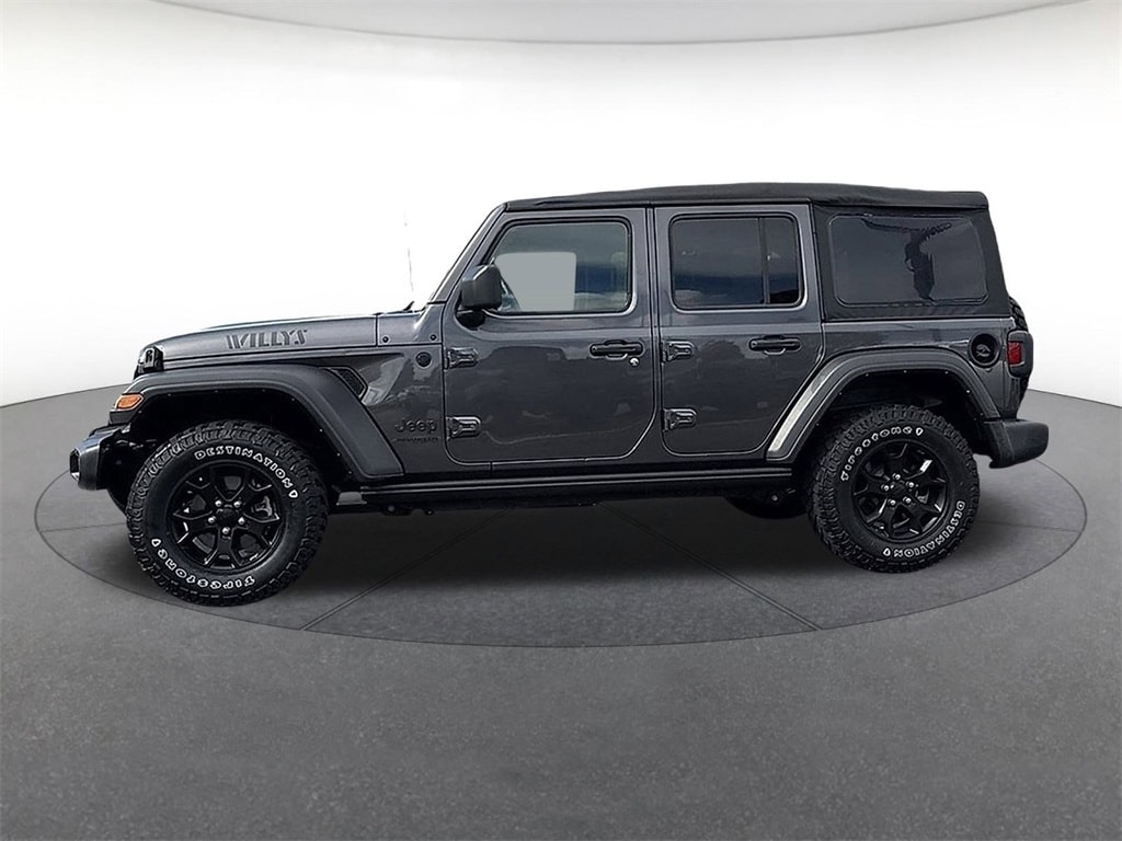 Certified 2021 Jeep Wrangler Unlimited Sport SUV