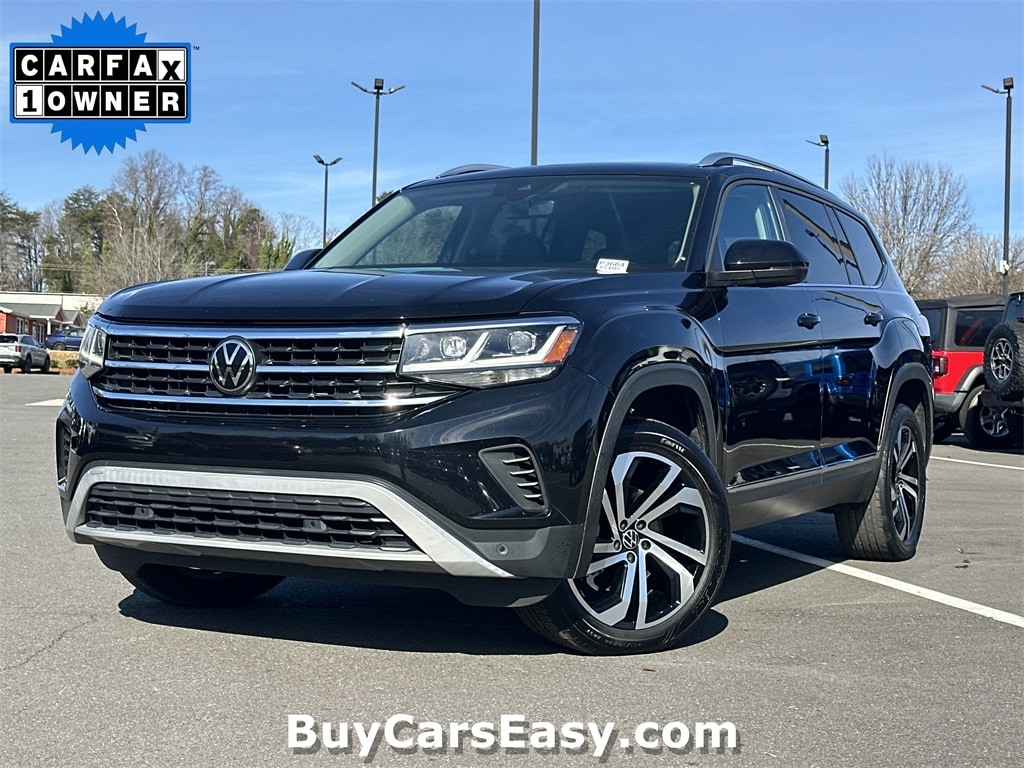 Certified 2023 Volkswagen Atlas 3.6L V6 SEL SUV