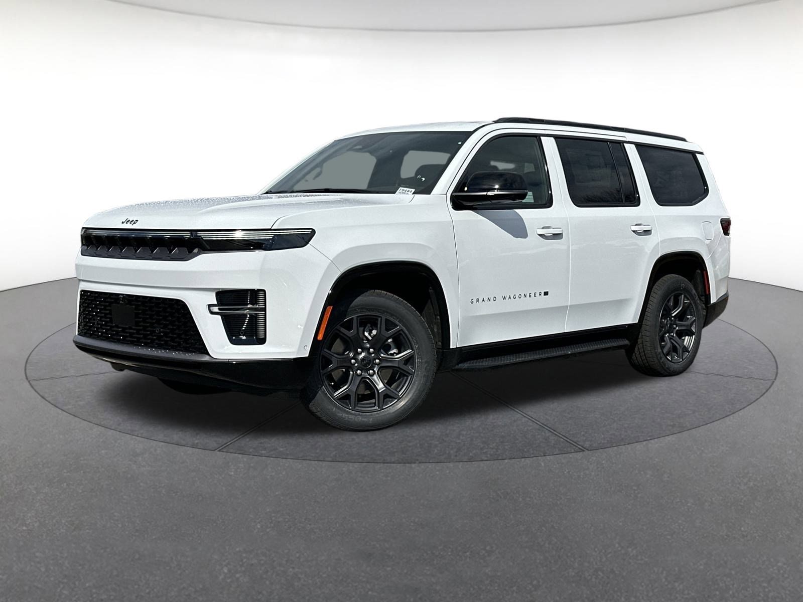 2026 Jeep Grand Wagoneer Sport Utility 