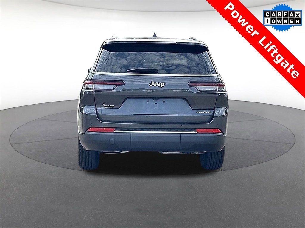 Certified 2024 Jeep Grand Cherokee L Limited SUV