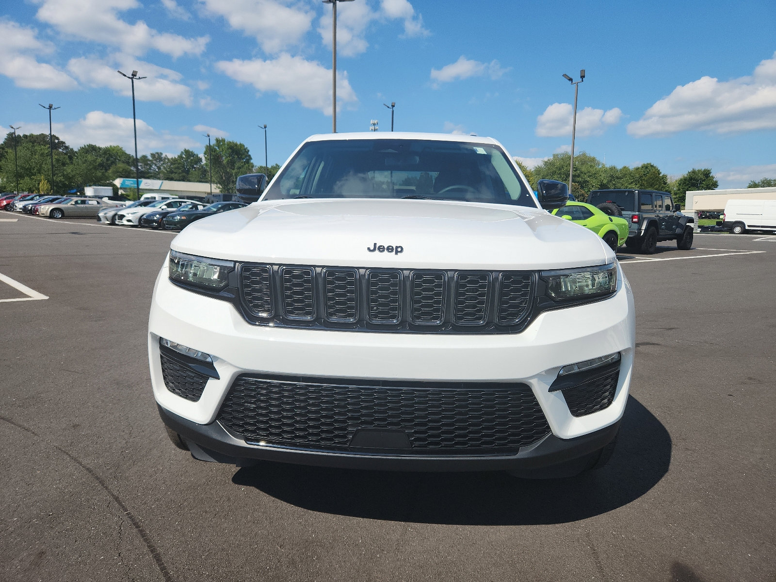 Used 2023 Jeep Grand Cherokee Limited with VIN 1C4RJHBG5PC515324 for sale in Winston-salem, NC