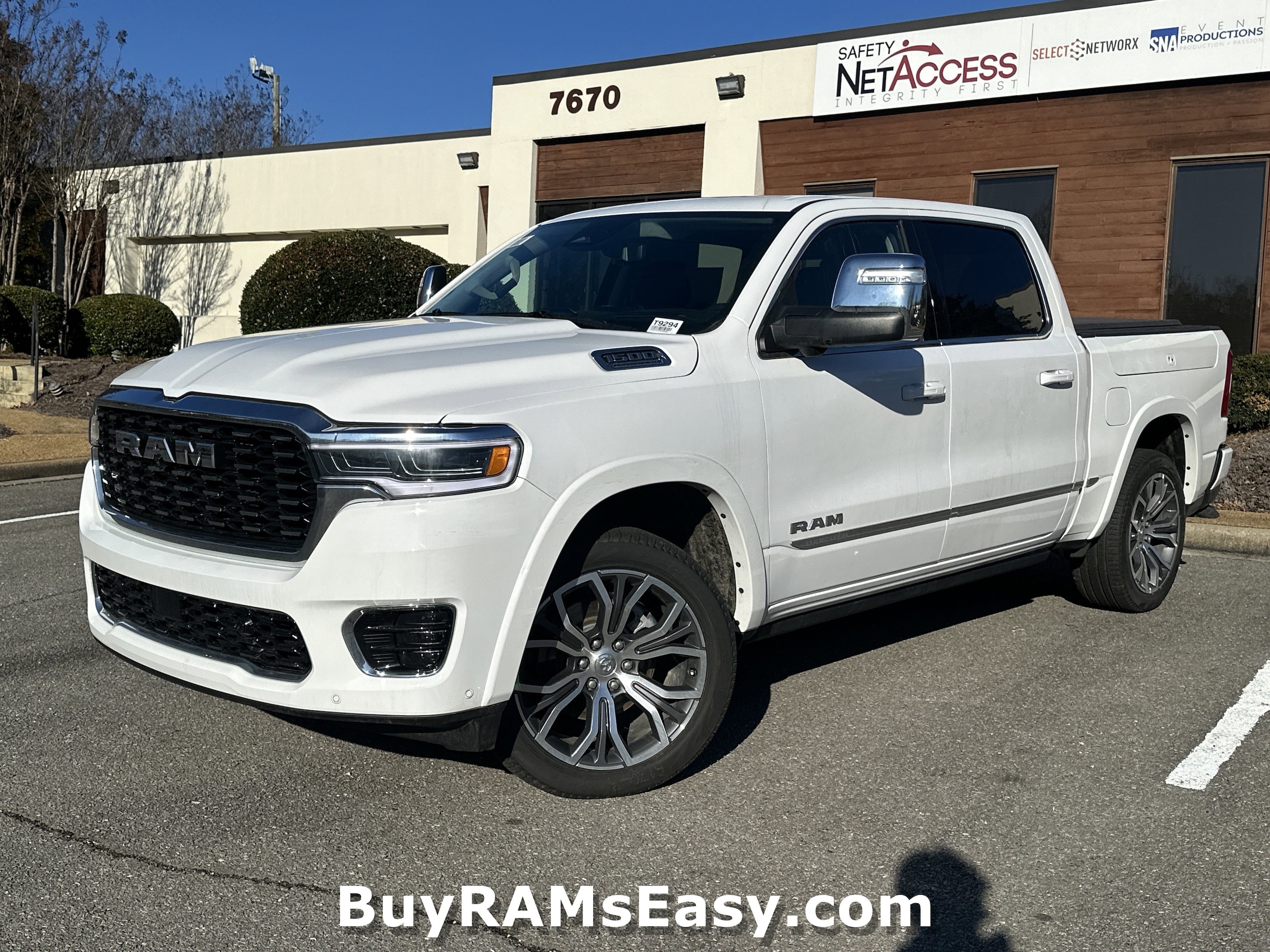 2026 RAM Ram 1500 Pickup Tungsten's photo